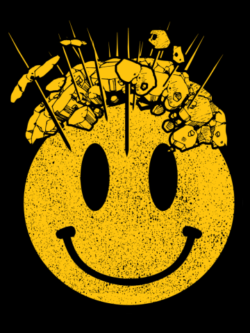 Exploded Smile