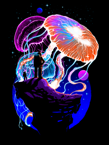 Exploration of the jellyfish planets