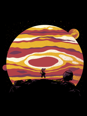 Explore Space Moon Astronaut