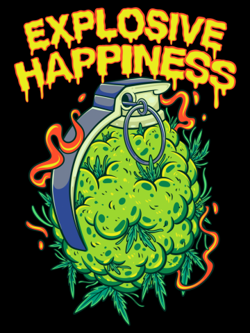Explosive happiness