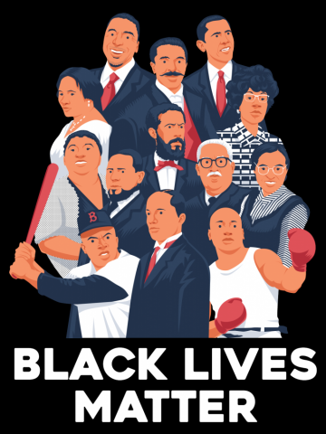 FIRST ACHIEVEMENT IN BLACK HISTORY - BLACK LIVES MATTER