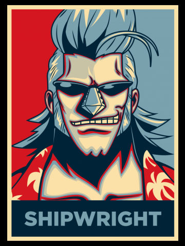 FRANKY THE SHIPWRIGHT