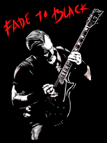 Fade to black james hatefield