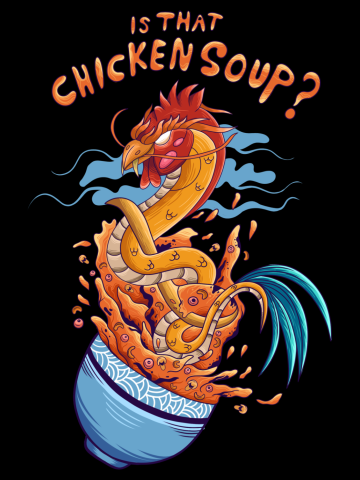 Fake Chicken Soup