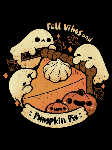 Fall Vibes and Pumpkin Pie Halloween