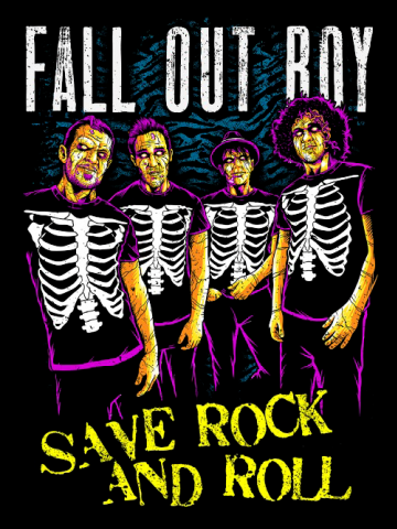 Fall out Boy - Save Rock and Roll