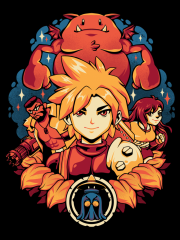 Fantasy Squad - Cute Classic Game Geek Gift