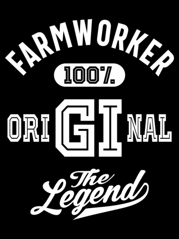 Farmworker Job Title Profession - Occupation
