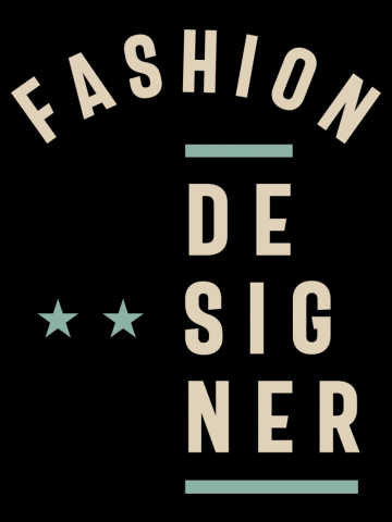 Fashion Designer Job Title Men Women Gift