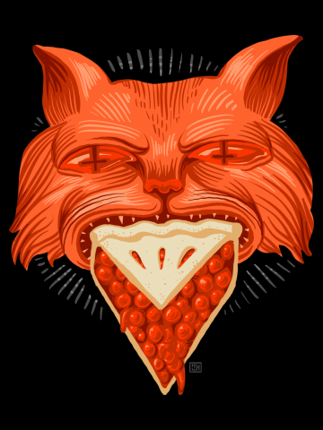 Fast & Glowing Devil Kitty Pie (5 word v5)