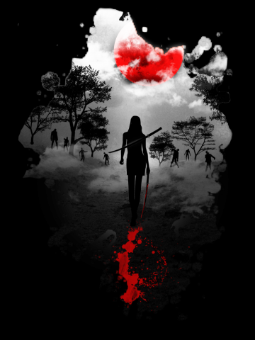 Fearless!! Zombie Apocalypse Design
