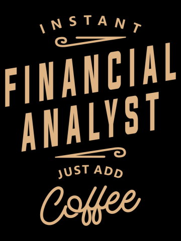 Financial Analyst Funny Job Title Profession
