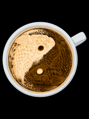 "Finding Life Balance through a Cup of Coffee"