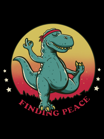 Finding peace