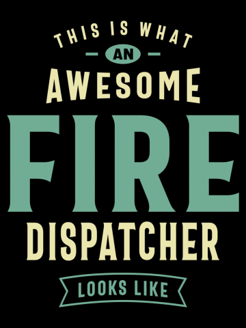 Fire Dispatcher Job Title Profession Birthday Worker