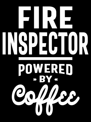 Fire Inspector Job Title Gift