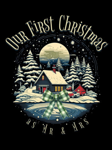 First Christmas as Mr & Mrs