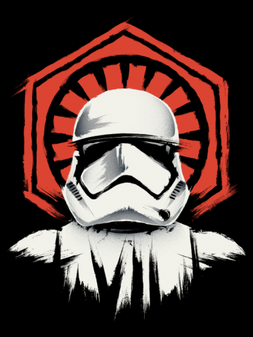 First Order - Artistic paint