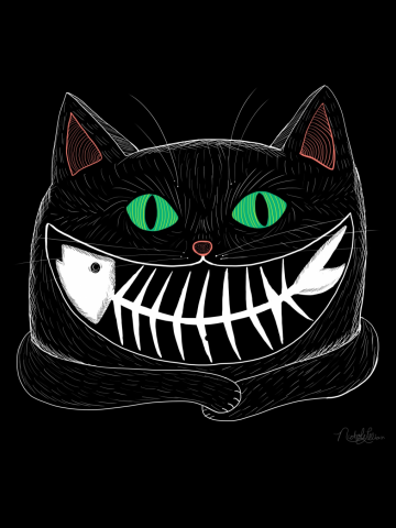 Fish Eating Grin