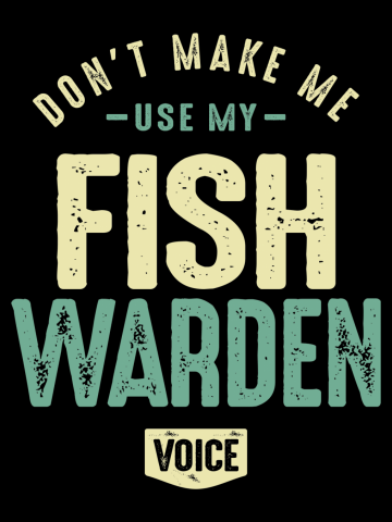 Fish Warden Job Title Profession Birthday Worker
