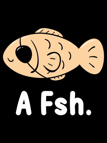 Fish with no eye