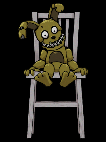 Five Nights at Freddy's - FNAF4 - Plushtrap