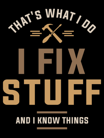 Fixologist - I Fix Stuff & Know Things