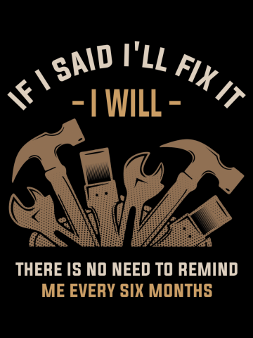 Fixologist at Work - No Reminders Needed!