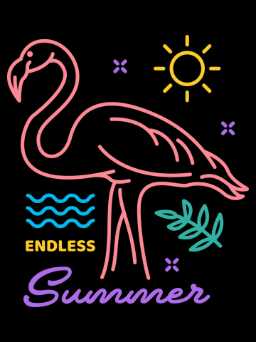 Flamingo Endless Summer