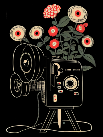 FloralShutter Retro Snapper