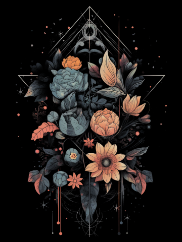 Floral Geometry