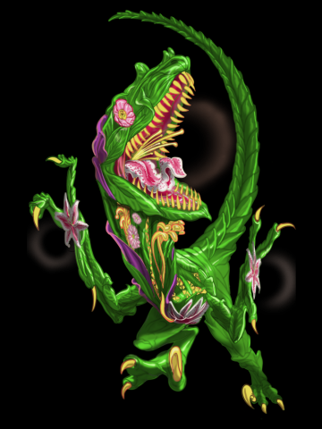 Flower Raptor