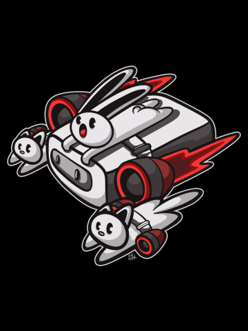 Fly and go fast