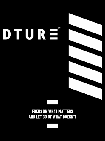 Focus on What Matters and Let Go Of What Doesn't - Motivational Slogan