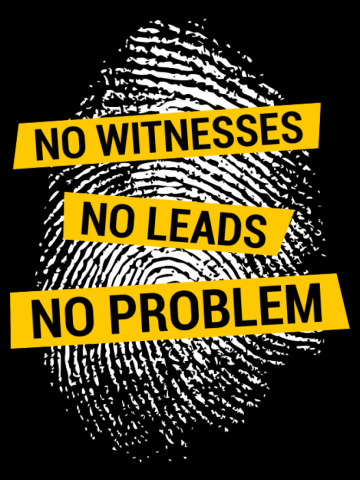 Forensic Files Top 10 Signs You're About To Be Convicted - Two-Sided Design