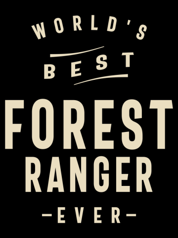 Forest Ranger Job Title Occupation Birthday Worker