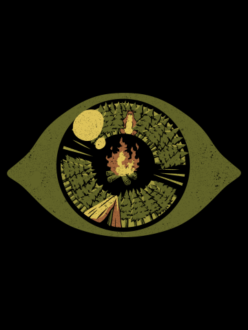 Forest Vibes Eye