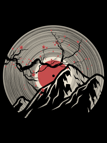 Forest Vinyl Music