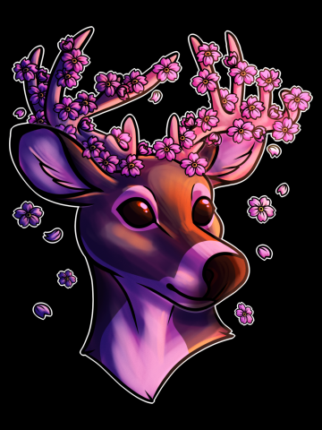 Forget Me Not in Pink
