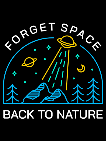 Forget Space, Back to Nature 3