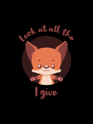 Fox I give