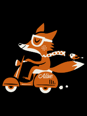 Foxy Scooter