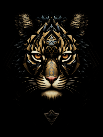 Fractal Tiger