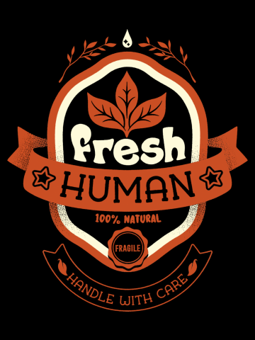 Fragile Human - Handle With Care 