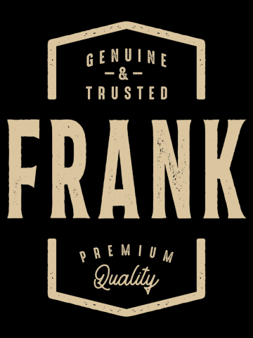 Frank Genuine and Trusted - Name Frank