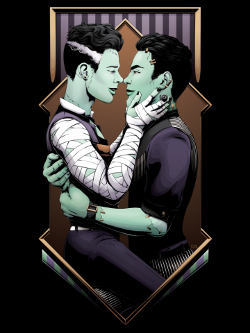 Frankenstein and His Hubby
