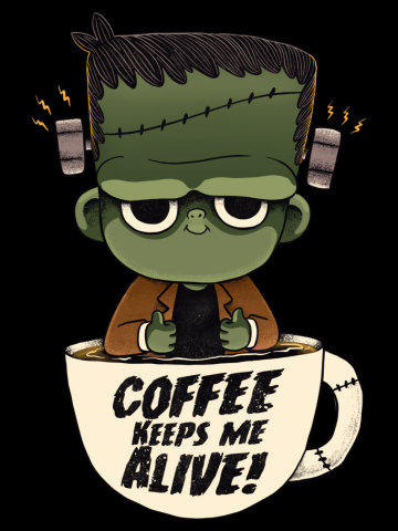Frankie and coffe