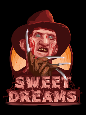 Freddy Krueger Sweet Dreams