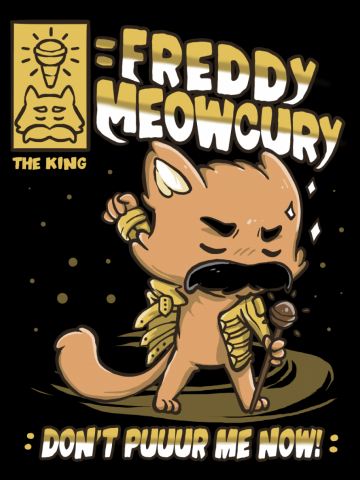 Freddy Meowcury