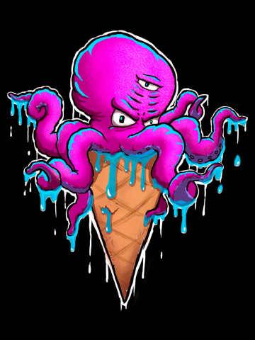 Freezer Octopus